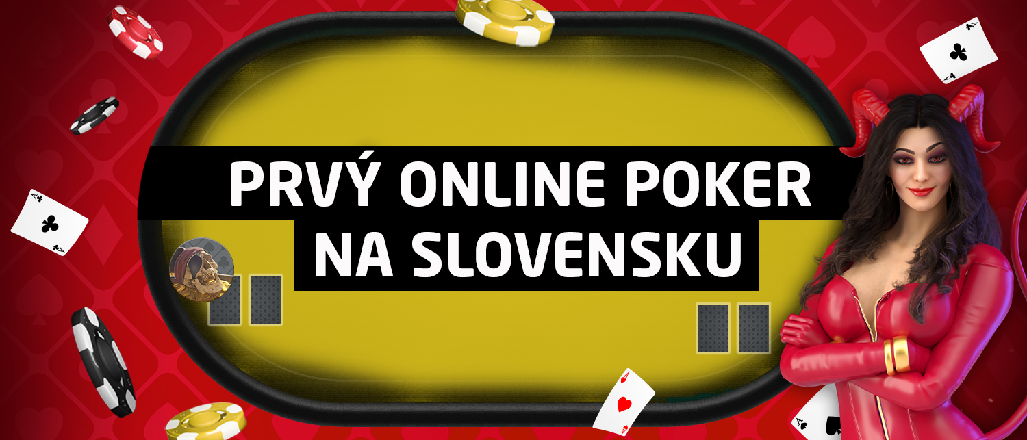 Prvý Online Poker na Slovensku!